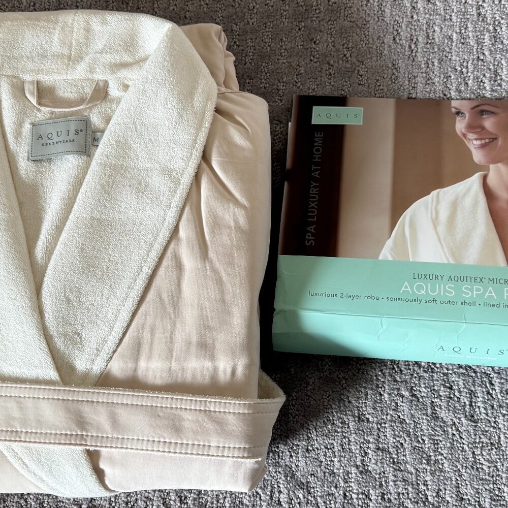Aqua Spa Robe beautiful 2 Layer Luxury